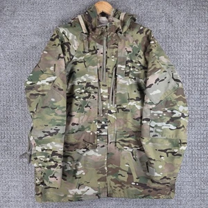 Parka APEC Multicam Pattern Gore-Tex Military Jacket Shell Large Long Tall - Picture 1 of 14