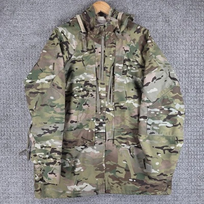 Parka APEC Multicam Pattern Gore-Tex Military Jacket Shell Large Long Tall - Image 1 of 4
