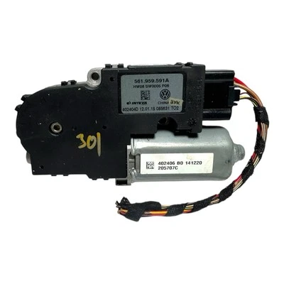 ✅ OEM 2012-2022 Volkswagen Passat techo corredizo motor actuador techo 561.959.591 Foto 1 de 4