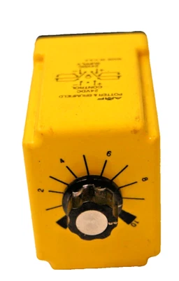 Relés AMF Potter & Brumfield CDD-38-30014 24VDC usados testados - Imagem 1 de 4