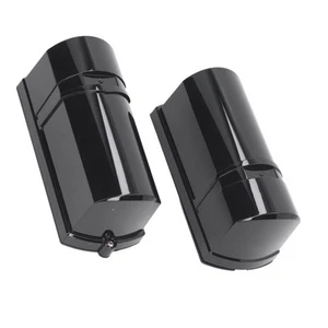 2 Beam Remote Alarm Active IR Sensor Fence Detection Transmitter Receiver - Picture 1 of 23