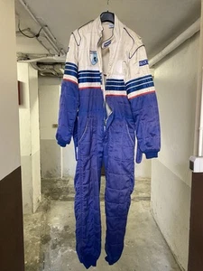 Sparco Tuta Brescia Corse Scuderia Vintage Tg 50 - Foto 1 di 6