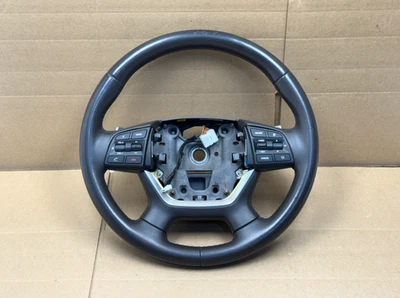2015 2016 Hyundai Genesis Sedan Steering Wheel W/Switches PO40 OEM - Image 1 of 4