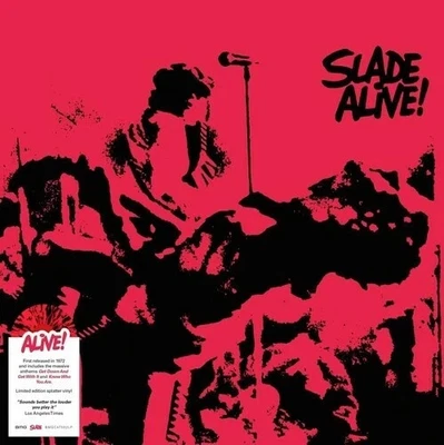 Slade - Slade Alive! [New LP] Black, Colored Vinyl, Gatefold - Brand New - Image 1 of 2