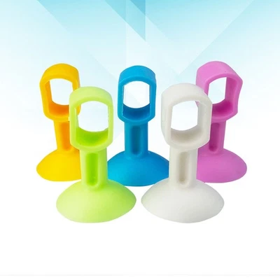  10 stücke Silikon Tür Stopper Saug Griff Knopf Anti-Kollision Türklinke - Bild 1 von 4