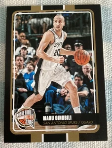 2022 Panini Basketball Hall of Fame Manu Ginobli SA Spurs - Bild 1 von 2