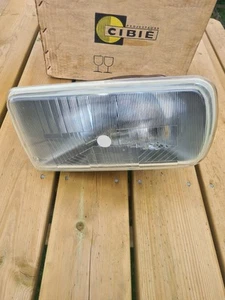 Renault 15 Headlight 77 010 212 76 Genuine passenger Side nos - Picture 1 of 7