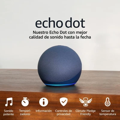 Echo Dot (Última Generación) | Altavoz Inteligente Wifi Y Bluetooth Con Alexa, C - Imagen 1 de 4