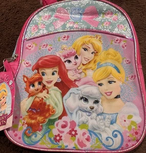 Disney Palace Pets Mini Backpack! Back To School!!!! Brand New With Tags!!! - Picture 1 of 2