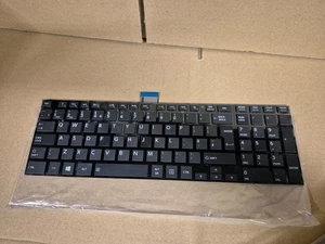 Kompatible schwarze QWERTY LAPTOP-TASTATUR Toshiba MP-11B56GB-528W UK-RAHMEN - Bild 1 von 6