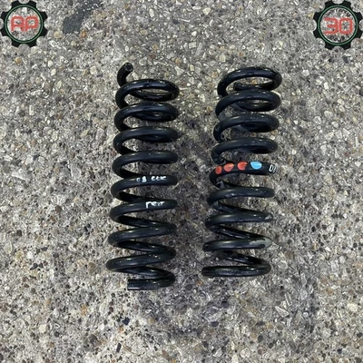 03-09 MERCEDES-BENZ W209 CLK550 CLK350 AMORTIGUADOR TRASERO IZQUIERDO Y DERECHO RESORTES OEM Foto 1 de 4