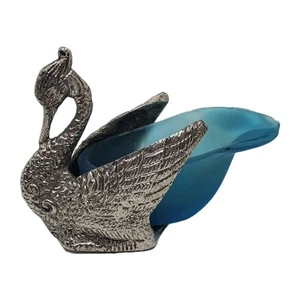 Antiguo cenicero cisne - Imagen 1 de 13