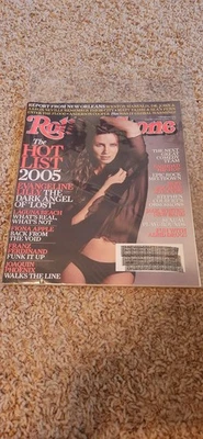 Vintage Rolling Stone Magazine October 6 2005 Issue 984 (Evangeline Lilly) - Image 1 of 2