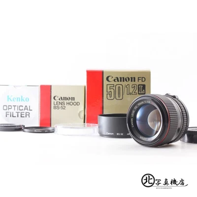 IMPUESTO DE EE. UU. EN CLA'd [Excelente COMO NUEVO] Lente Canon FD NFD 50 mm f1,2 L MF para F-1 JAPÓN Foto 1 de 4