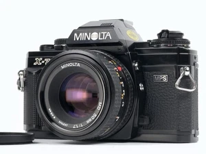 [NEAR MINT] Minolta X-700 35mm SLR MD 50mm F/1.7 From US - Picture 1 of 20