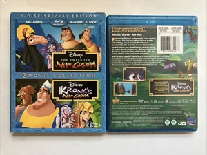 The Emperor's New Groove / Kronk's New Groove (Blu-ray, 2005) Slipcover Included - Imagen 1 de 2