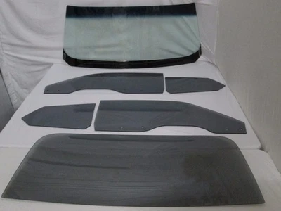 Vidrio 1970 1971 Ford Torino Fastback HT GB Parabrisas Gris Puerta Cuarto Trasero Foto 1 de 4