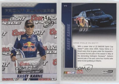 2012 Press Pass Front Runners Kasey Kahne #77 - Image 1 of 2