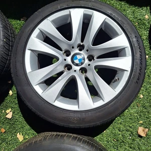 BMW OEM 17 Inch Rim For 3 Series & Continental Eco Plus Pure Contact Tire - Bild 1 von 9