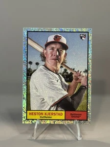 2024 Topps Archives Aqua Foilboard #11 Heston Kjerstad /75 (RC) Orioles - Picture 1 of 2