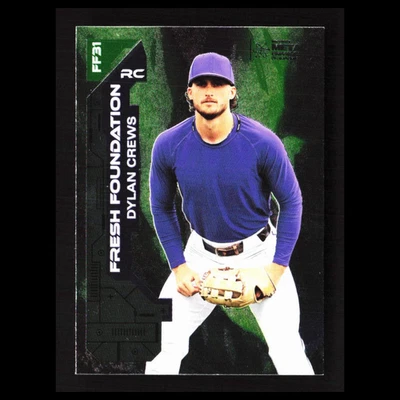 Dylan Crews #FF31 2023 SkyBox Premium Metal Universe Champions Nationals Card - Image 1 of 4