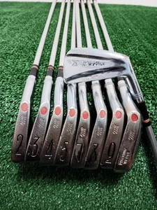 Wilson Staff Dynapower Iron Set 2-PW Wilson Staff Pro Regular Aluminum Shafts - Picture 1 of 22