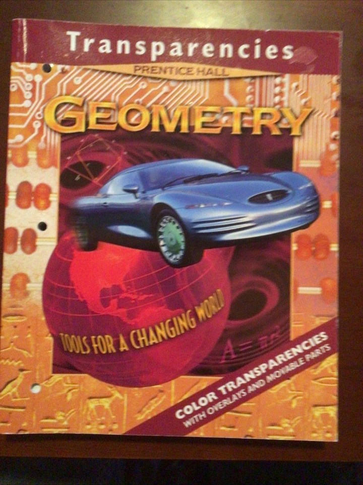 GEOMETRY: TOOLS FOR A CHANGING WORLD, TRANSPARENCIES, Laurie E. Bass - Image 1 of 3