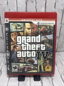 Grand Theft Auto IV para Sony PlayStation 3 PS3 sin manual - Imagen 1 de 4