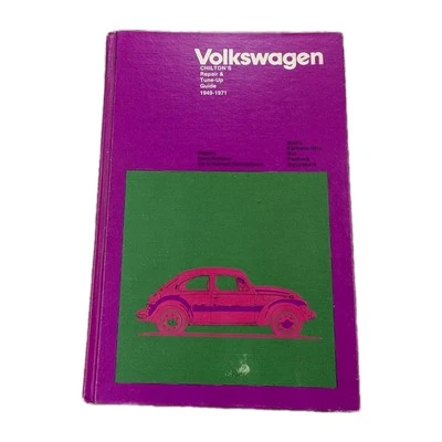 Guía de reparación y puesta a punto Chiltons Volkswagen 1949 - 1971, tapa dura segunda edición Foto 1 de 4