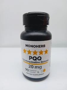 Monoherb Vinpocetin 30 mg 90 vegetarische Kapseln Ablaufdatum 2/28 - Bild 1 von 3