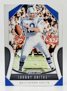 2019 Panini Prizm #150 Johnny Unitas Indianapolis Colts - Bild 1 von 2