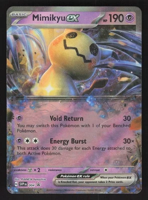 Mimikyu ex 004 Promo Pokemon SV: Scarlet & Violet Promo Cards - Image 1 of 2