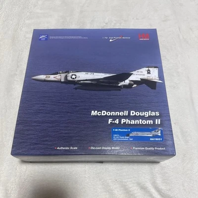Hobby Master F-4B Phantom VF-143 modello pressofuso HA19051 nuovo - Immagine 1 di 3