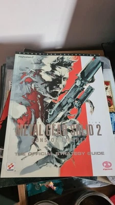 Metal Gear Solid 2 Strategy Guide (Immaculate Condition) - Image 1 of 4