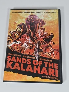 Sands of the Kalahari (DVD, 1965) - Picture 1 of 4