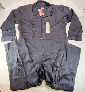 Bulwark Protective Apparel FR CLD4NV3 Flame Resistant Excel FR Navy Size 48Rg - Picture 1 of 7