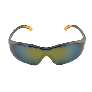 Laser Tools Schutzbrille - Schwarz/Spiegelnd 5675 - Picture 1 of 1