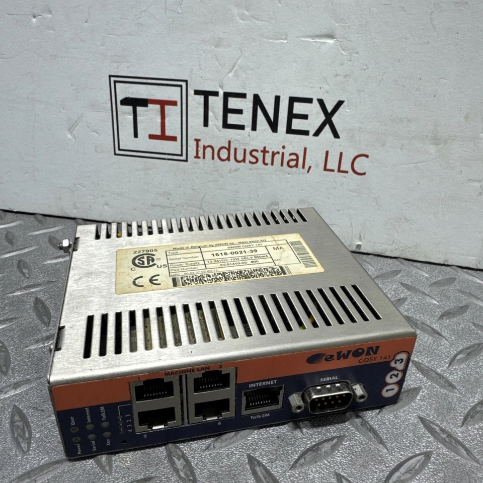 Elon Cosy 141 EC51410-00-#00 12-24vdc 10w 路由器 E-11 — 第 1/4 张图片