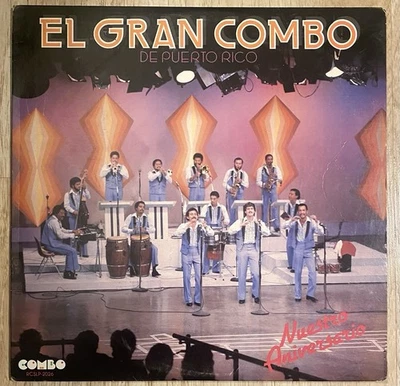 El Gran Combo ‎Nuestro Aniversario Vinyl LP Salsa Combo Records 1982 VG++ Foto 1 de 3