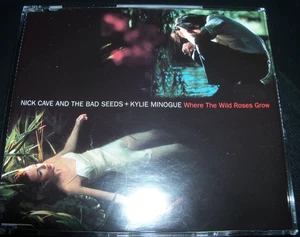 Kylie Minogue / Nick Cave Where The Wild Roses Grow Australian CD Single - Picture 1 of 2