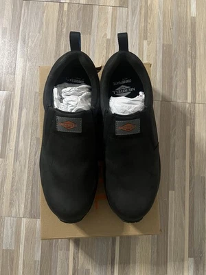 Sapato de Segurança Masculino Merrell Jungle Moc LTR CT WORK 10.5 LARGO/USADO UMA VEZ PRETO - Imagem 1 de 4