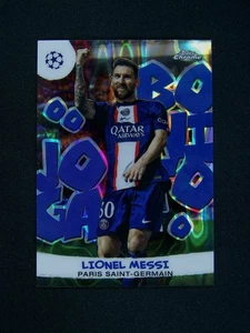 2022-23 Topps Chrome Lionel Messi Uefa Lava - Picture 1 of 2