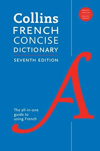 COLLINS FRENCH CONCISE, 7TH EDITION By Harpercollins Publishers Ltd. **Mint** - Image 1 of 1