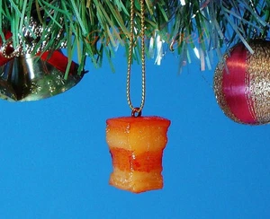 *F9 Decoration Home Party Ornament Christmas Tree Decor Food Meat Barbecue Pork - Picture 1 of 1