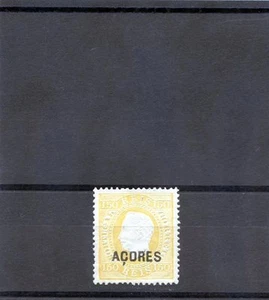 AZORES SC 36 (SG57) (MI 30IIC) * SEHR GUTER ZUSTAND LH 550 $   - Bild 1 von 1