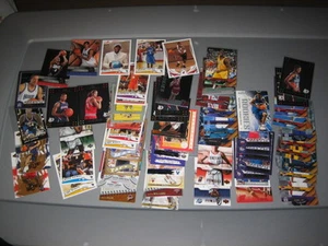 LOT (65) AUTHENTIC COLLECTIBLE NBA BASKETBALL 2000'S ROOKIE CARDS LEGENDS STARS - Picture 1 of 12