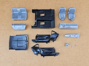AMT 1/25 2010 CHEVY CAMARO SS/RS COUPE HOT WHEELS INTERIOR AND RELATED PARTS - Picture 1 of 1