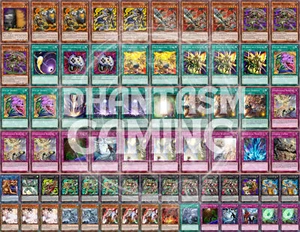 Zoodiac Deck Drident Tigermortar Chakanine Gameciel Yugioh - Imagen 1 de 1