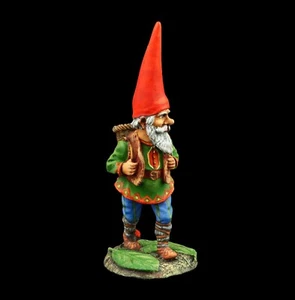 Gnomo coleccionable soldado de hojalata con cesta - Imagen 1 de 7