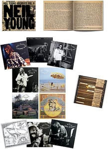 Neil Young Archives Vol. II (1972-1976) (10x CD, Hdcd ) - Bild 1 von 1